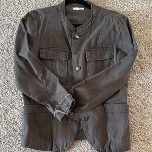 Maurices Dark Gray Blazer Jacket